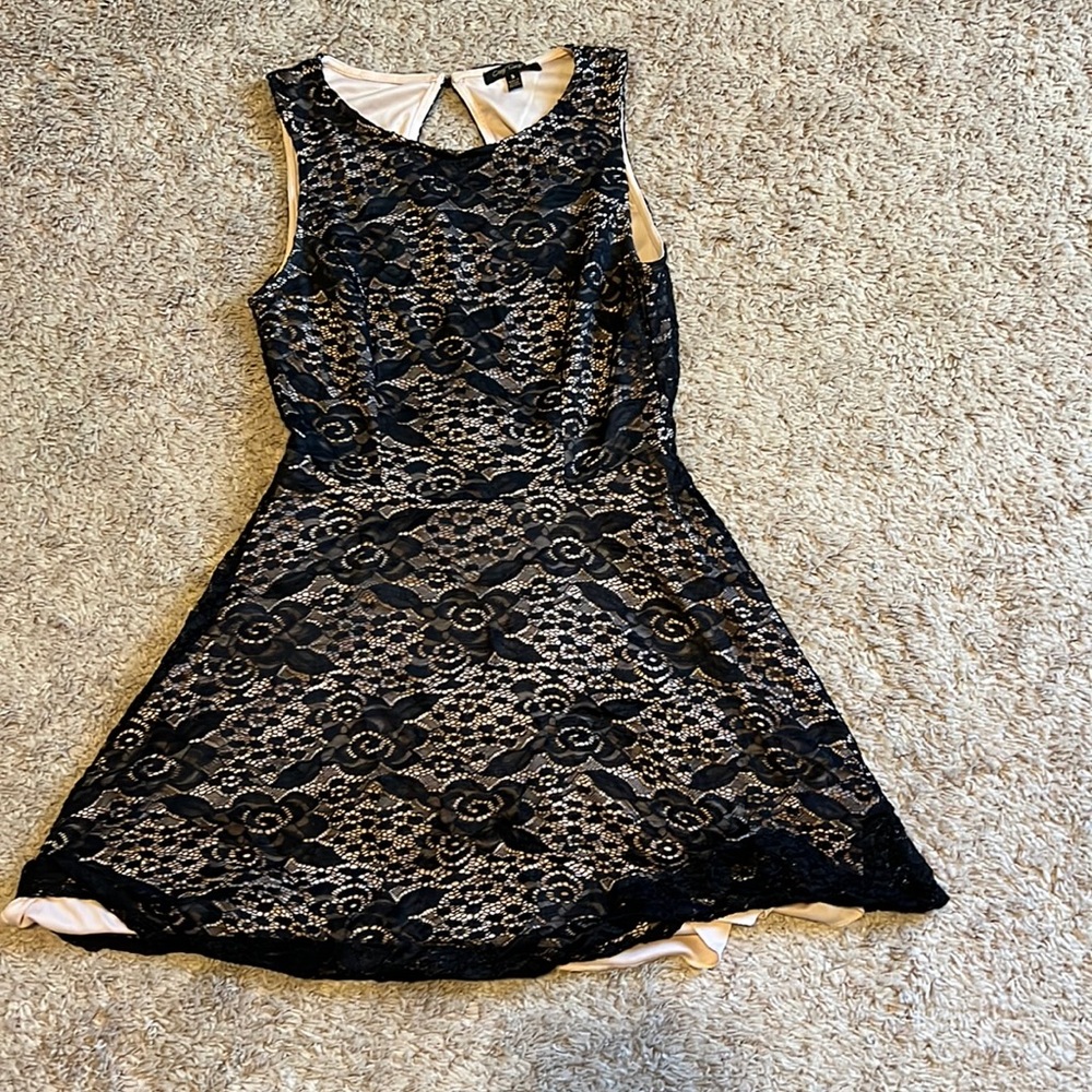 Black Lace Dress